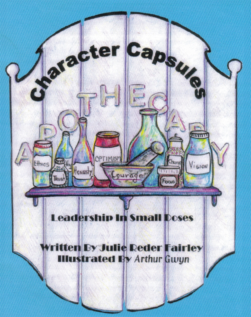 order character capsules written and read by julie reder fairley