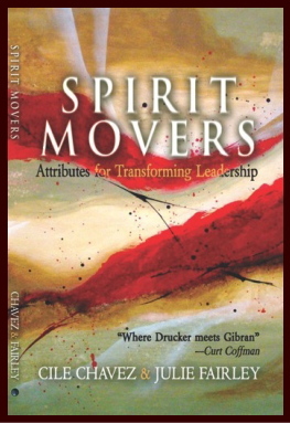 spirit movers the book on leadership transformation by julie fairley
